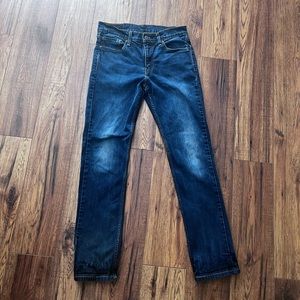 Levi’s 511 blue jeans 32